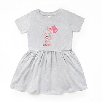 Mini Smiley Aria Balloons - Infant Dress