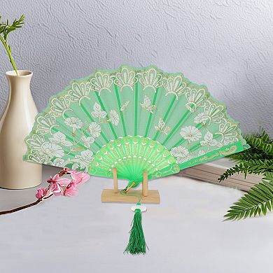 Tassel Folding Fan 1 Pc