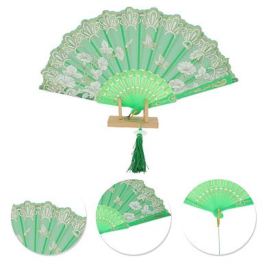 Tassel Folding Fan 1 Pc
