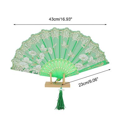 Tassel Folding Fan 1 Pc