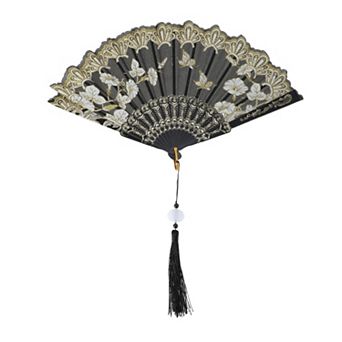 Tassel Folding Fan 1 pc