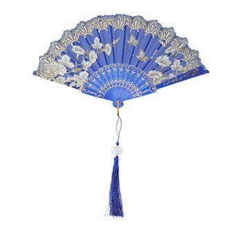 Tassel Folding Fan 1 pc