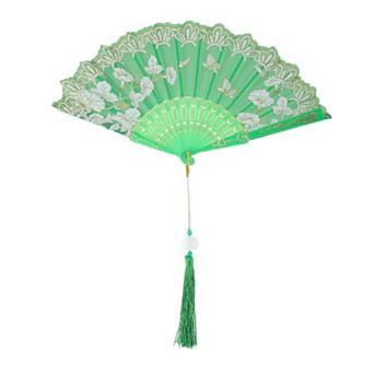 Tassel Folding Fan 1 pc