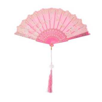 Tassel Folding Fan 1 pc