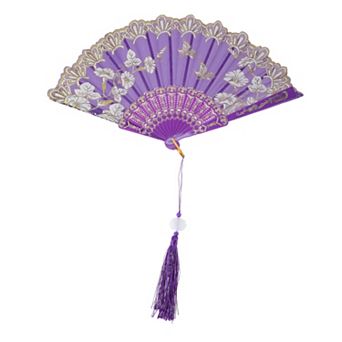 Tassel Folding Fan 1 pc