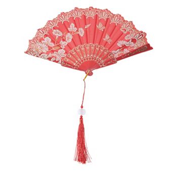 Tassel Folding Fan 1 pc