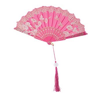Tassel Folding Fan 1 pc