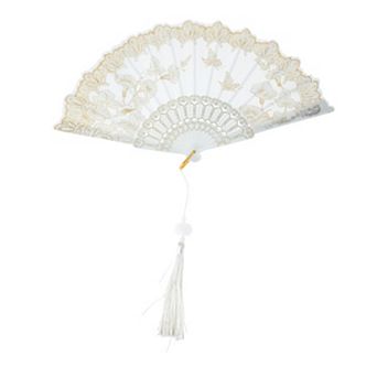 Tassel Folding Fan 1 pc