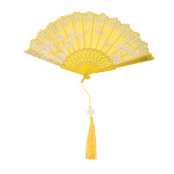 Tassel Folding Fan 1 pc