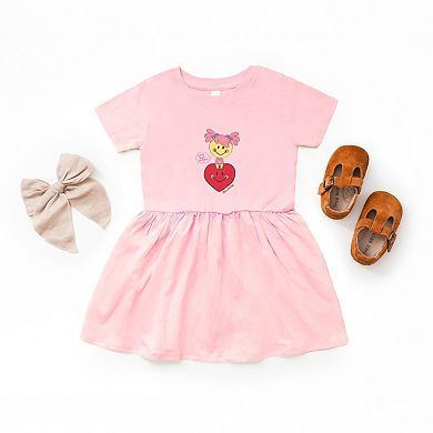 Mini Smiley Tiny, But Magic - Infant Dress