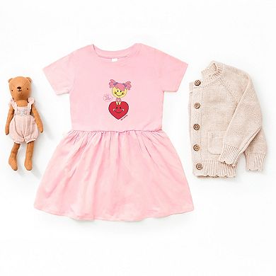 Mini Smiley Tiny, But Magic - Infant Dress