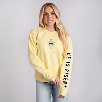 America Cursive - Women's Short Sleeve Star Tee