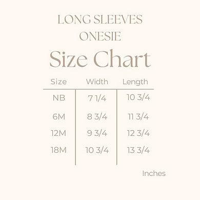 Mini Smiley Tiny, But Magic - Baby Long Sleeve Bodysuit