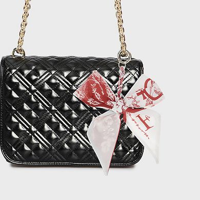 Trendy Bow Scarf Handbag Charm 1 Pc