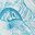 Blue Letter N