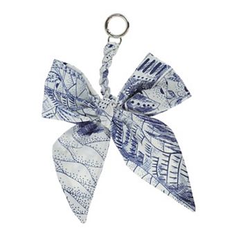 Trendy Bow Scarf Handbag Charm 1 pc