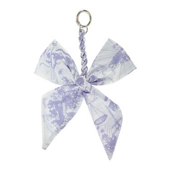 Trendy Bow Scarf Handbag Charm 1 pc