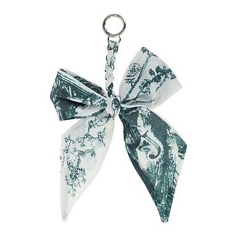 Trendy Bow Scarf Handbag Charm 1 pc