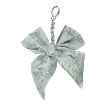 Trendy Bow Scarf Handbag Charm 1 pc