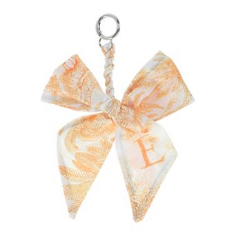 Trendy Bow Scarf Handbag Charm 1 pc