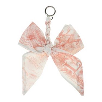 Trendy Bow Scarf Handbag Charm 1 pc