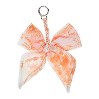 Trendy Bow Scarf Handbag Charm 1 pc