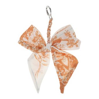 Trendy Bow Scarf Handbag Charm 1 pc