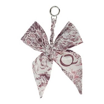 Trendy Bow Scarf Handbag Charm 1 pc