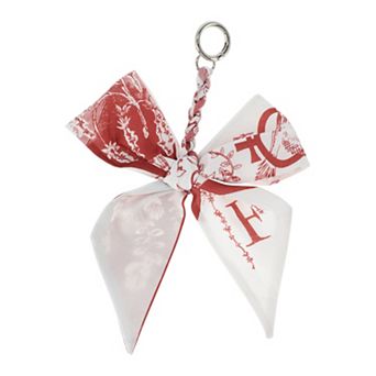 Trendy Bow Scarf Handbag Charm 1 pc