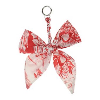 Trendy Bow Scarf Handbag Charm 1 pc