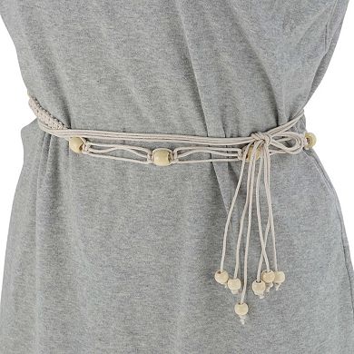 Retro Bohemian Tie Belt for Women 1 Pc