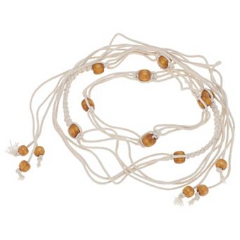 Retro Bohemian Tie Belt for Women 1 pc