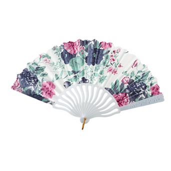Floral Folding Fan 1 pc