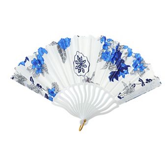 Floral Folding Fan 1 pc