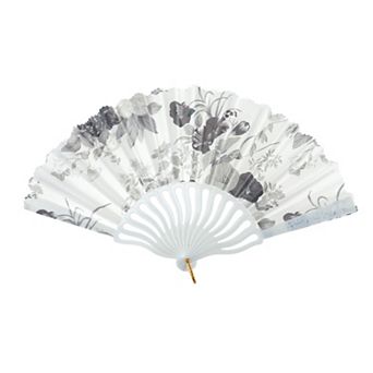 Floral Folding Fan 1 pc
