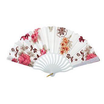 Floral Folding Fan 1 pc