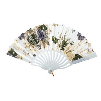Floral Folding Fan 1 pc