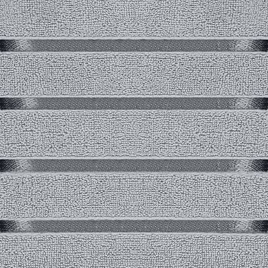 8-Piece Luxury Towel Set: 2 Bath, 2 Hand, 4 Wash Cloths, Highly Absorbent, Cool Grey