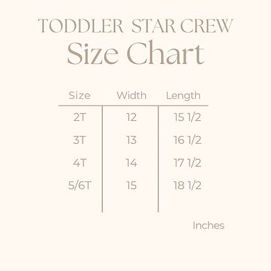 America Cursive - Toddler Short Sleeve Star Tee