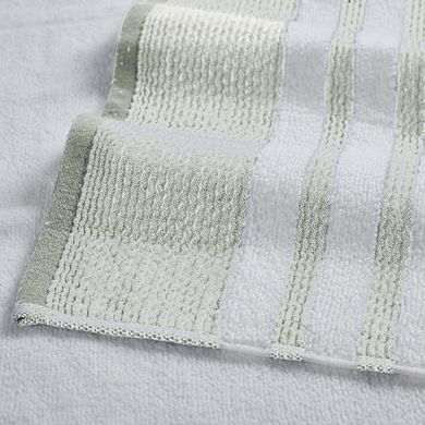 6-Piece Towel Set Cotton, Quick Dry, Ultra Absorbent Includes 2 Bath, 2 Hand, 2 Washcloths
