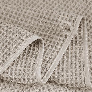 Microfiber Oversize Quick Dry Lint Free Bath Towel, 60 x 30 in, 4 Pack (Waffle Weave)