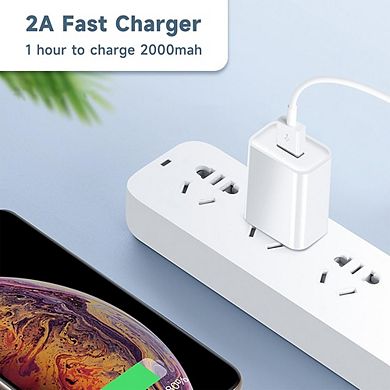 Fast USB Wall Charger 5V 2A Adapter Cube