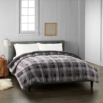 Cuddl Duds® Cozy Soft Printed Comforter