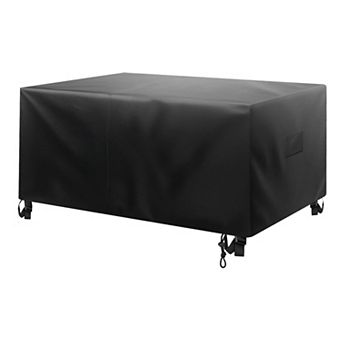 Outdoor Furniture Cover Square with Waterproof Oxford Fabric and UV Protection