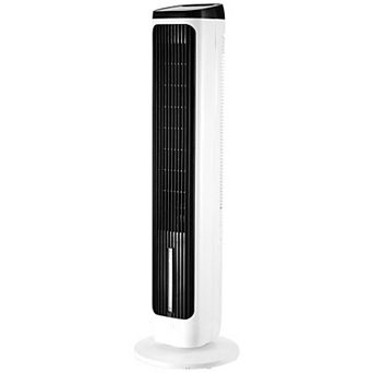 Tower Fan with Ice Crystal Cooling, Humidifier, and Touch Controls
