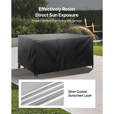 Outdoor Patio Furniture Cover for Large Sectionals and Table Sets
