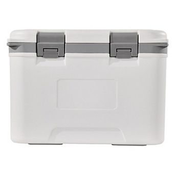 Portable 21-qt Cooler for Drinks and Snacks, Lightweight with Top Handle