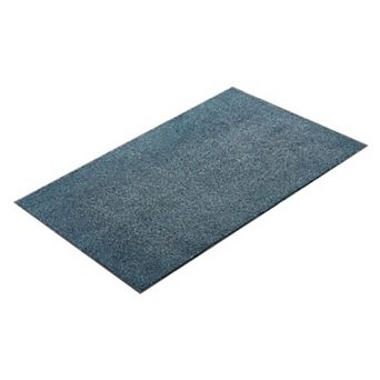 Front Door Mat for High-Traffic Areas with Dirt-Trapping Surface - Slate Blue