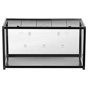 Small Animal Cage for Dwarf Hamsters with Transparent Panels