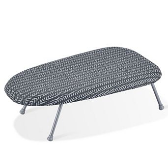 Tabletop Ironing Board with Heat-Resistant Cover, Foldable for Small Spaces